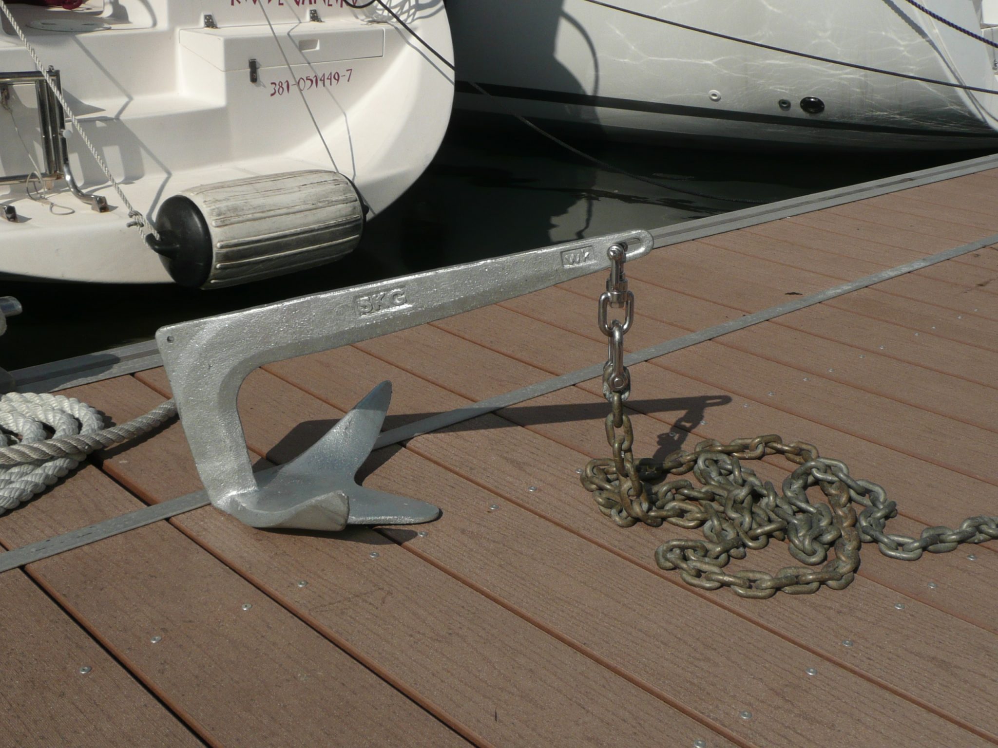 Amarra Principal – Atrakar